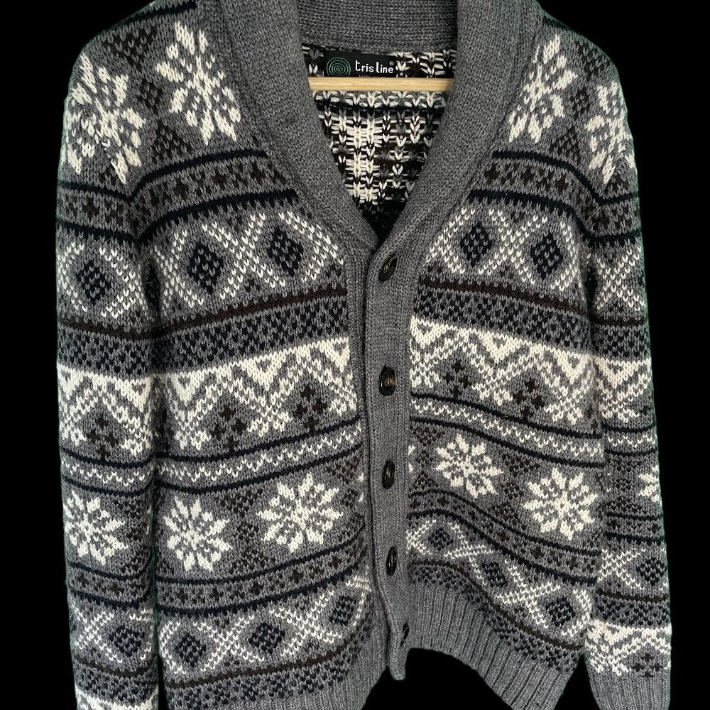 Trisline Italian cardigan